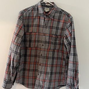 JCrew flannel button down shirt